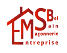 Logo de l'entreprise E.M.S.B Coquelin BP, constrution, charpenterie, maçonnerie 